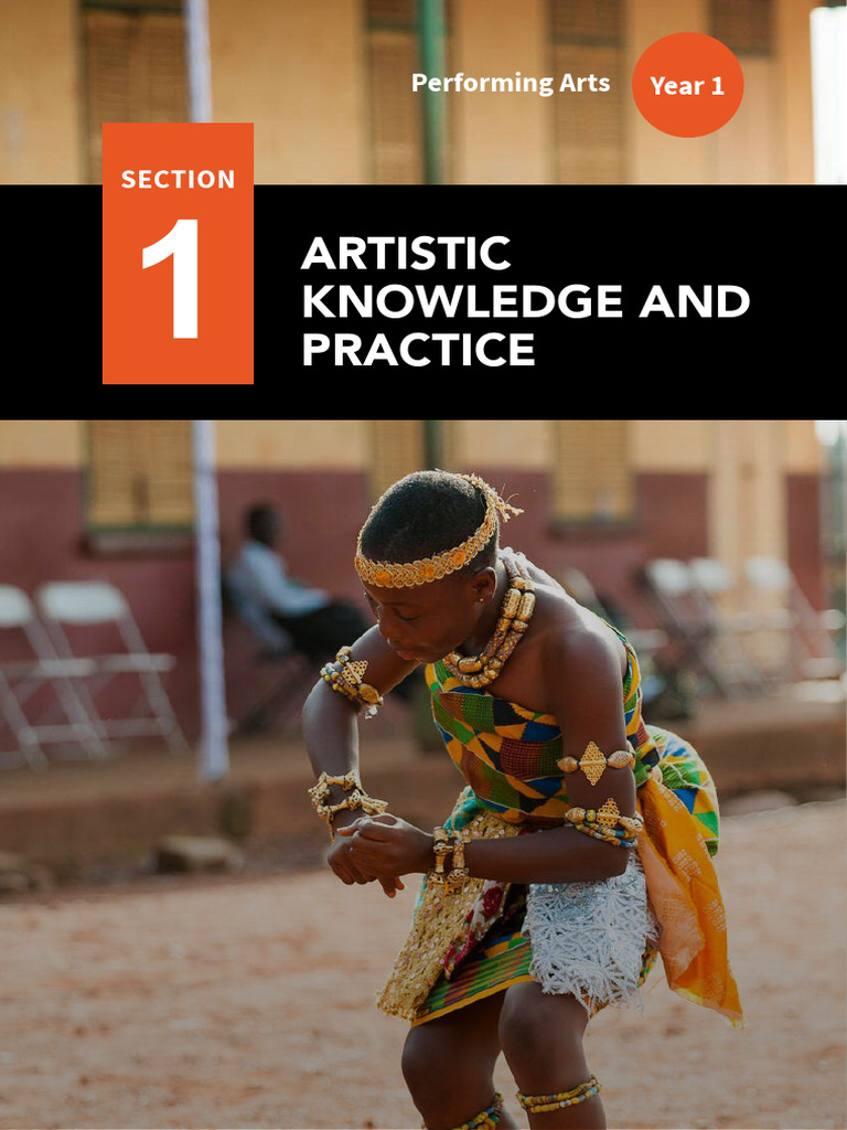 Foundations of Performing Arts Education | PDF | The Arts | Dances