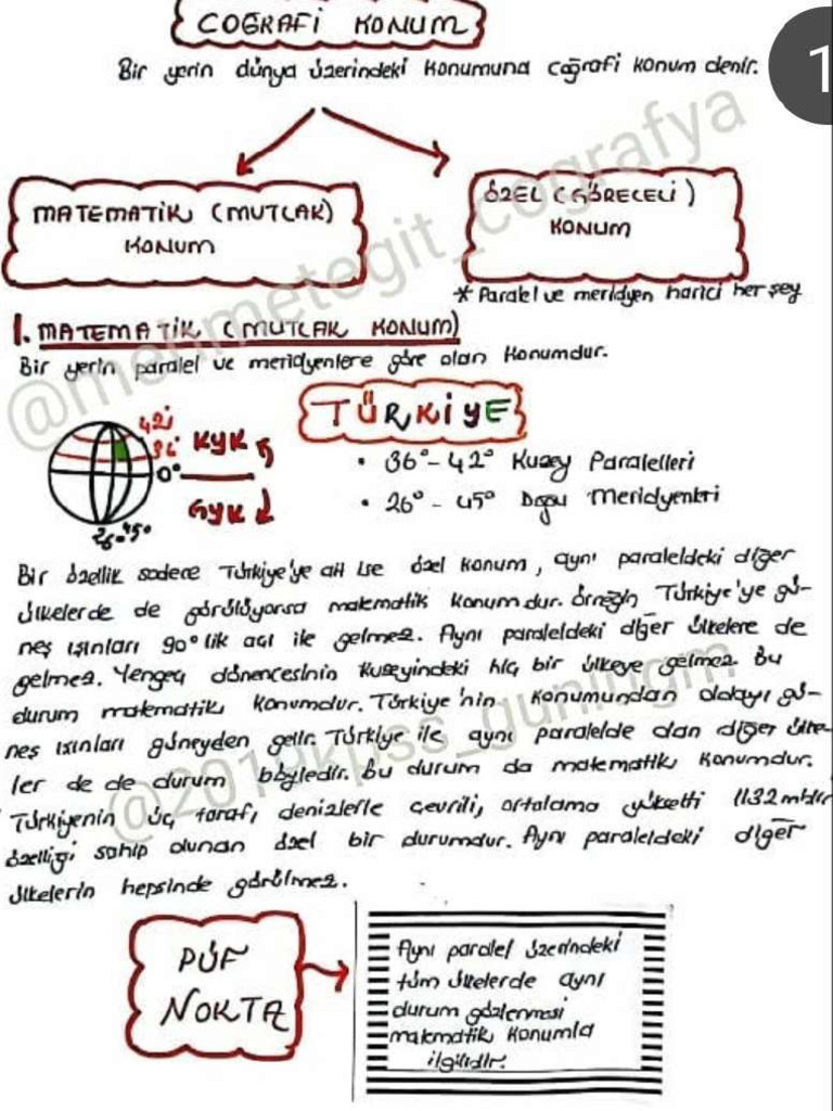 Ayça Cografya | PDF