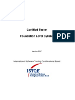 Foundation Syllabus