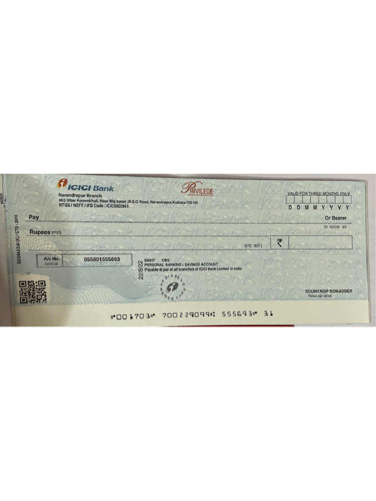 Cheque Pdf