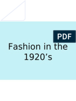 Fashion in The 1920s 12172