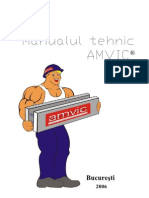 Manual Tehnic in Sistem Amvic v2