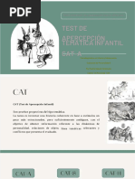 Laminas del Test CAT-A Infantil | PDF