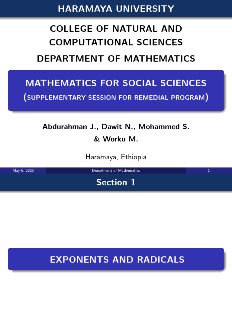 Maths Questions With Answers-1 | PDF | Function (Mathematics ...