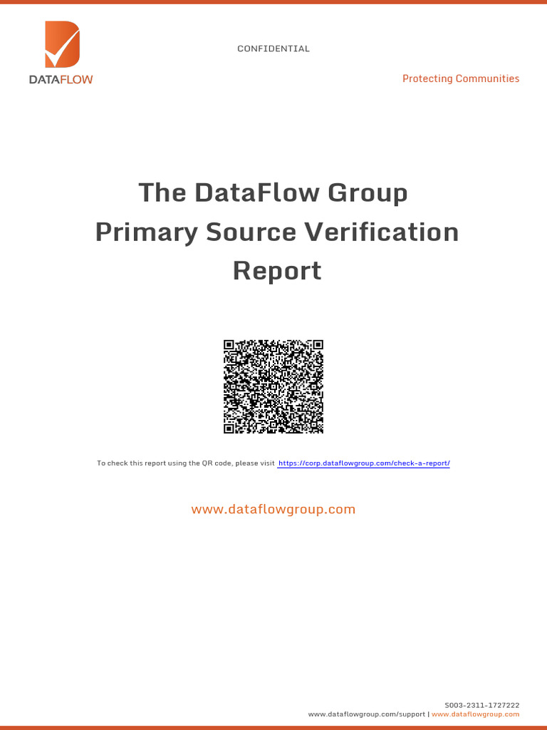 DATAFLOW REPORT | PDF