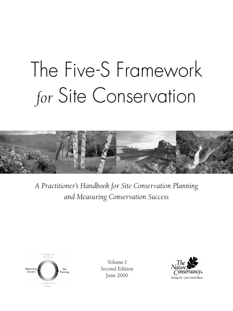 The Five-S Framework Site Conservation | PDF | Ecology | Conservation ...