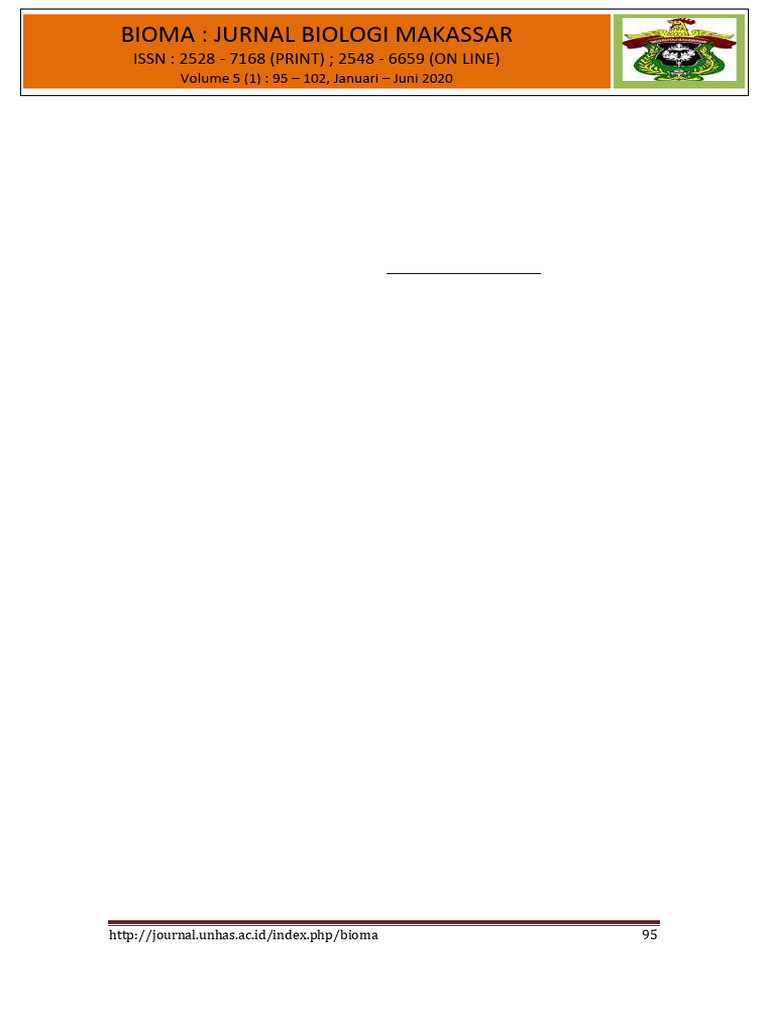 Jurnal admin,+bioma+3,1+Nurul+Hidayanti+Untan+ver+973 | PDF