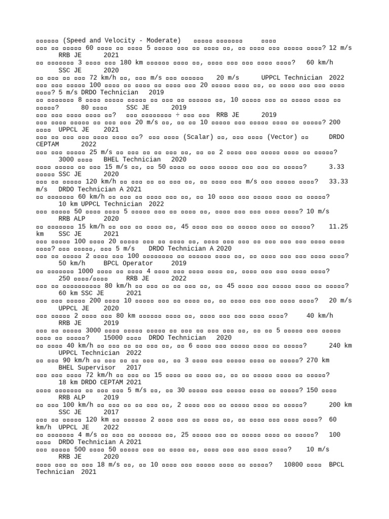 Moderate SV | PDF