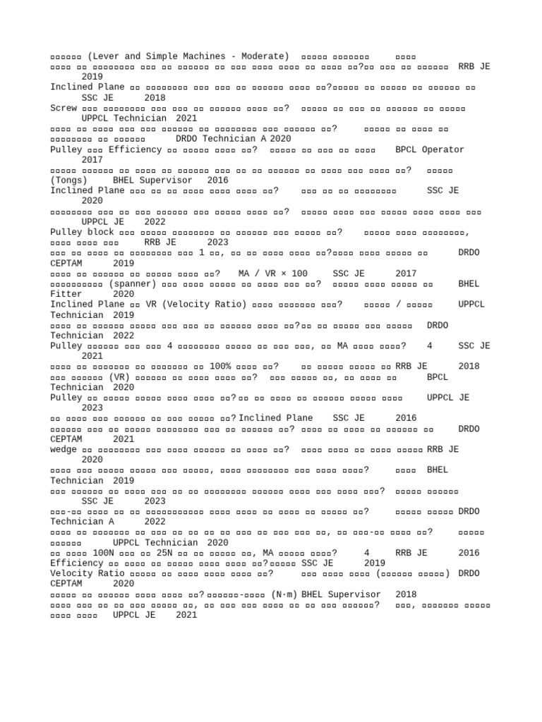 Moderate SM | PDF