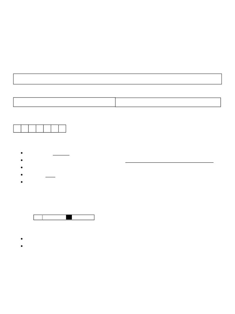 PLAB 1 Blank Answer Sheet PDF | PDF | Multiple Choice | Qualifications