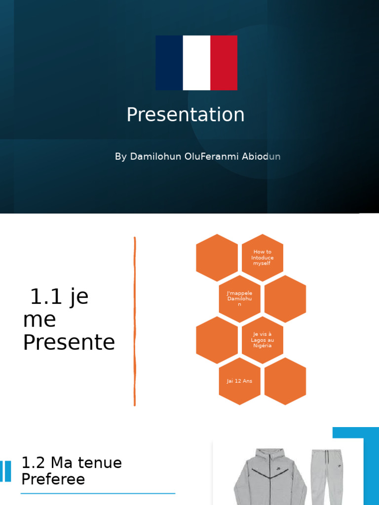 French Project | PDF