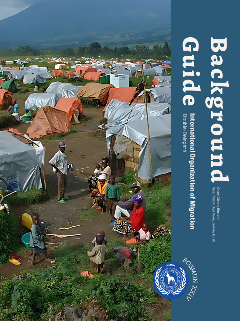 IOM Committee Guide for BosMUN 2023 | PDF | International Organization ...