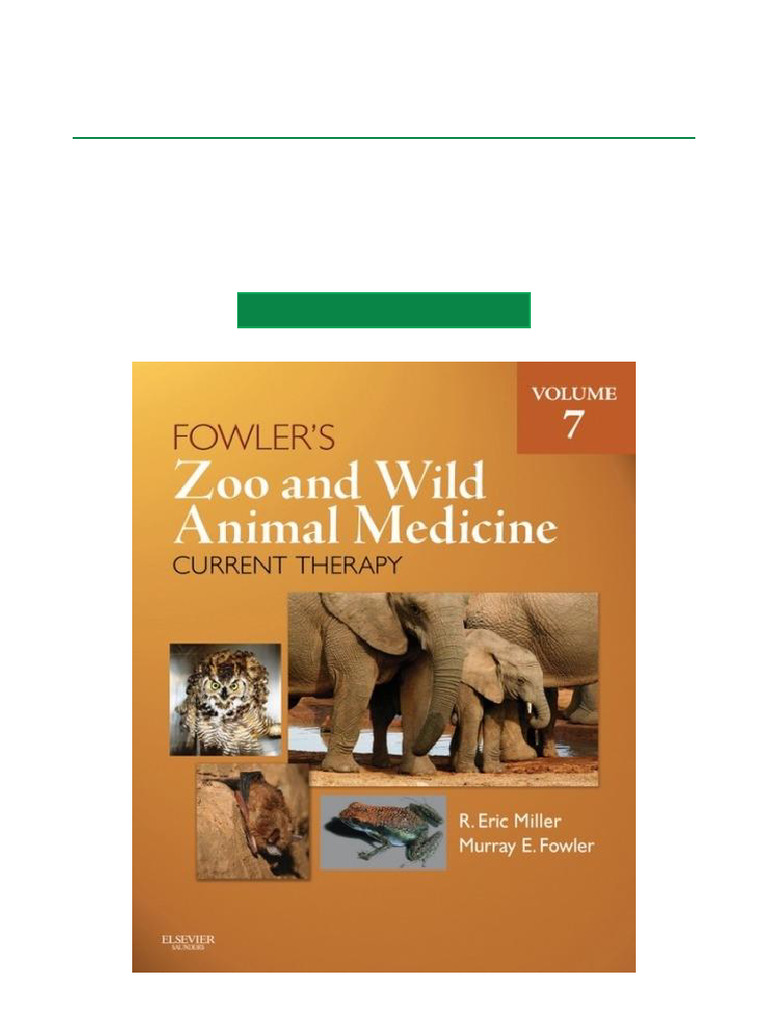 Fowler's Zoo and Wild Animal Medicine 7 | PDF | Risk Management | Risk
