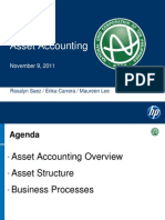 Sap Fi Asset Accounting: November 9, 2011