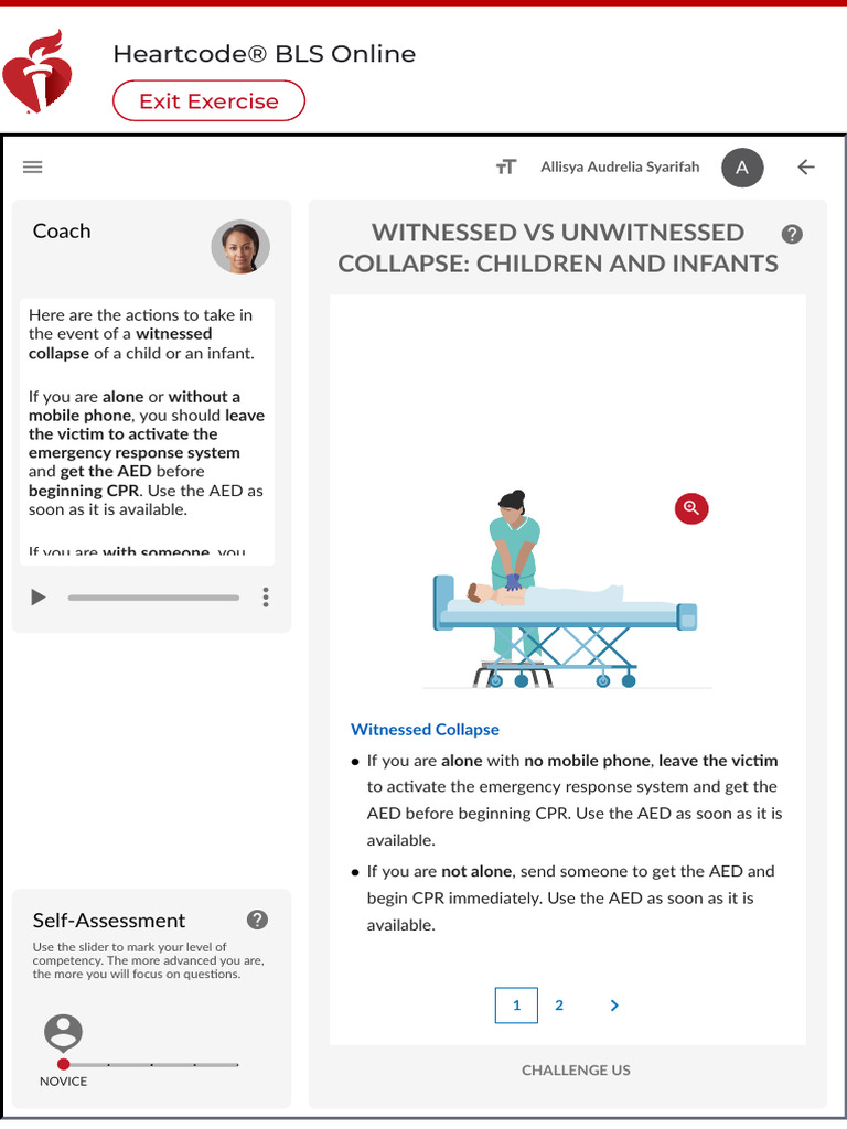 HeartCode® BLS Online 4 | PDF