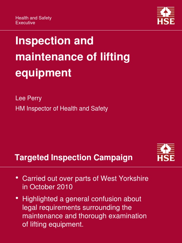 Loler and Puwer | Download Free PDF | Safety | Industries