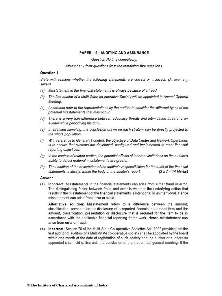 Audit July 21 | PDF | Audit | Auditor's Report