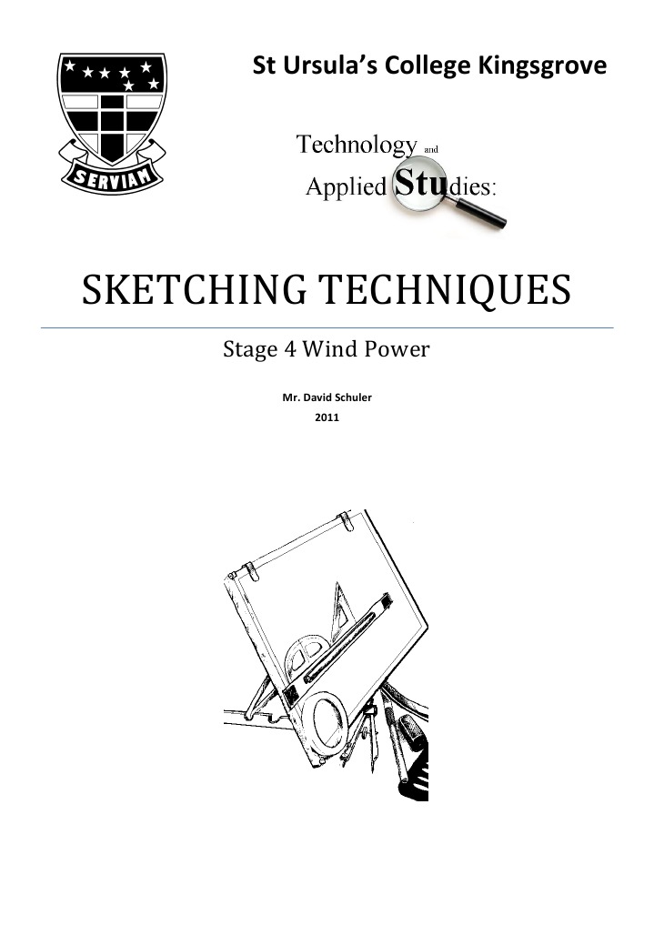 Sketching Techniques Pdf Drawing Art Media