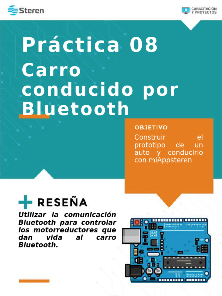 Carro Controlado por Bluetooth: Guía DIY | PDF | Bluetooth | Corriente ...