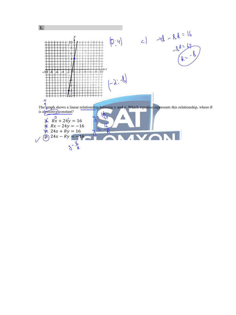 2025 Test March Version 2sol | PDF