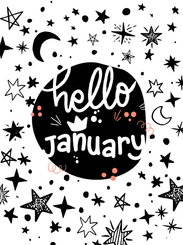 Cute January 2025 Planner and Calendar - World of Printables | PDF