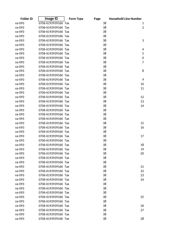 Image ID: Folder ID Form Type Household Line Number | PDF