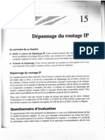 19.Chapitre 15 ( Dépannage du routage IP )