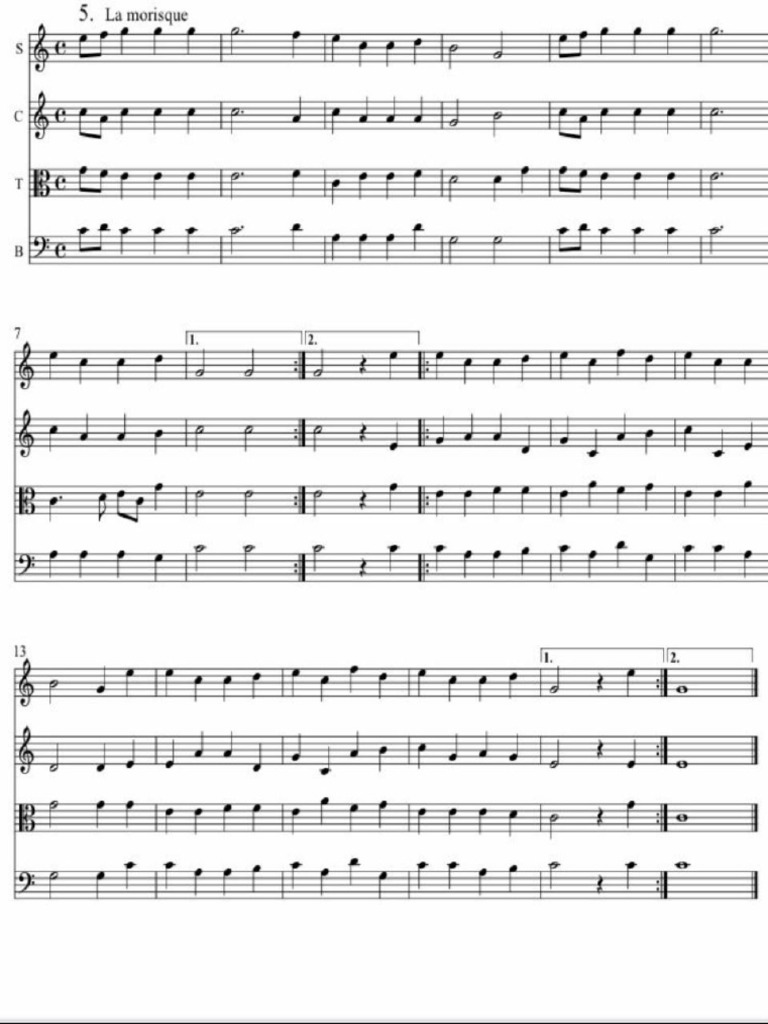 La Morisque | PDF