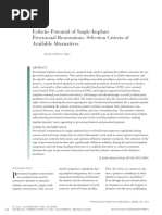 Atwood's Classification of Ridge Reduction | PDF | Bone | Dentures