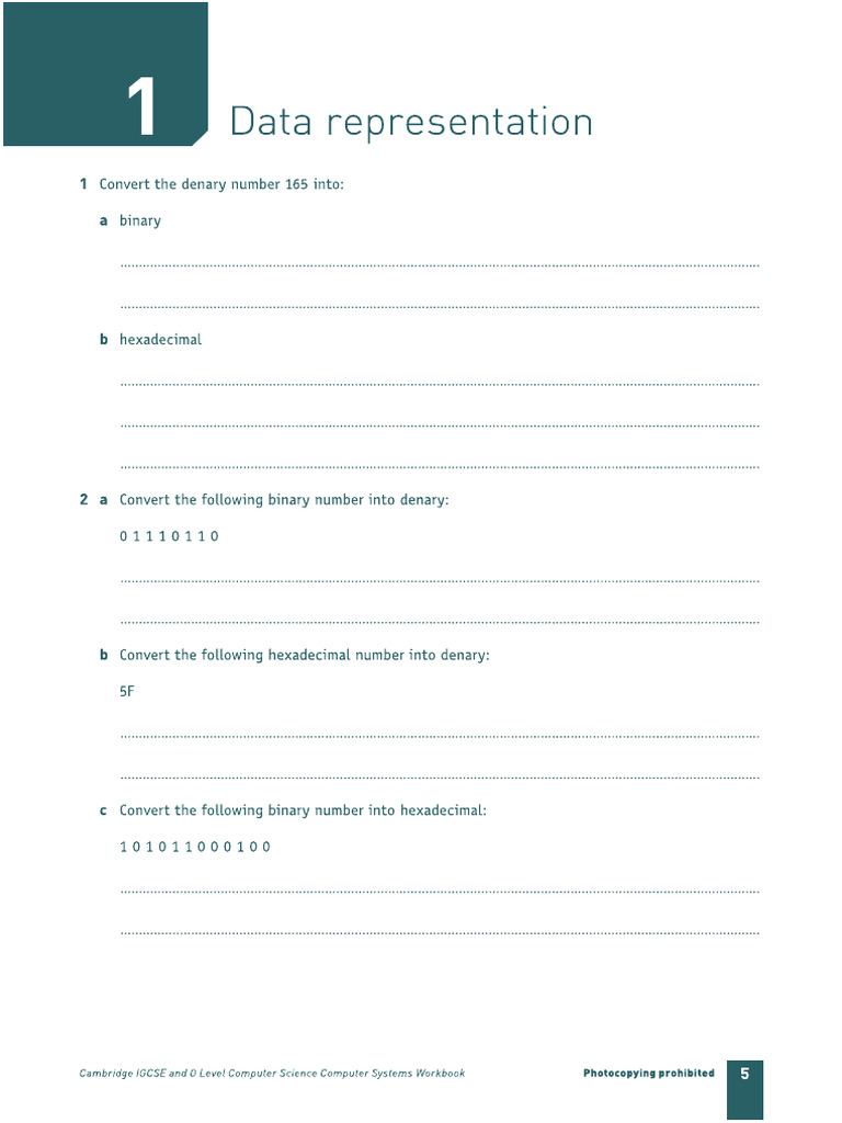 Chapter 1 Part 1 | PDF