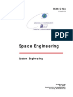 ECSS-E-10A System Engineering (19 April 1996)