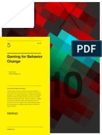 Method 10x10 Gaming For Behavior Change
