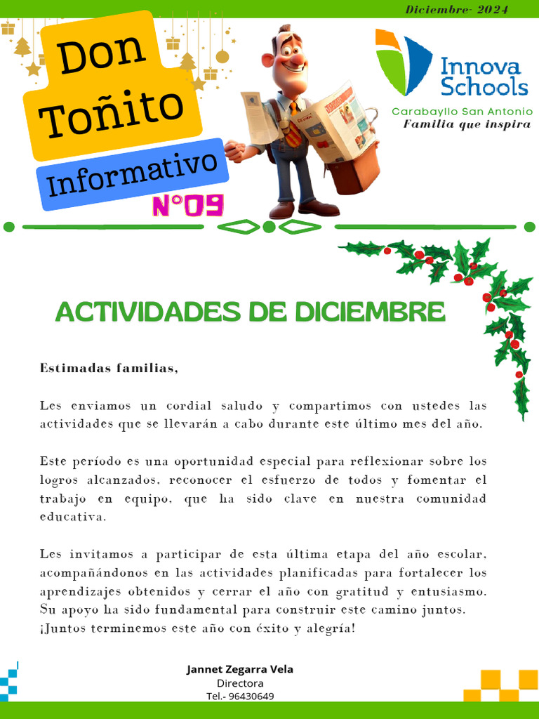 Boletin Diciembre Iscsa | PDF