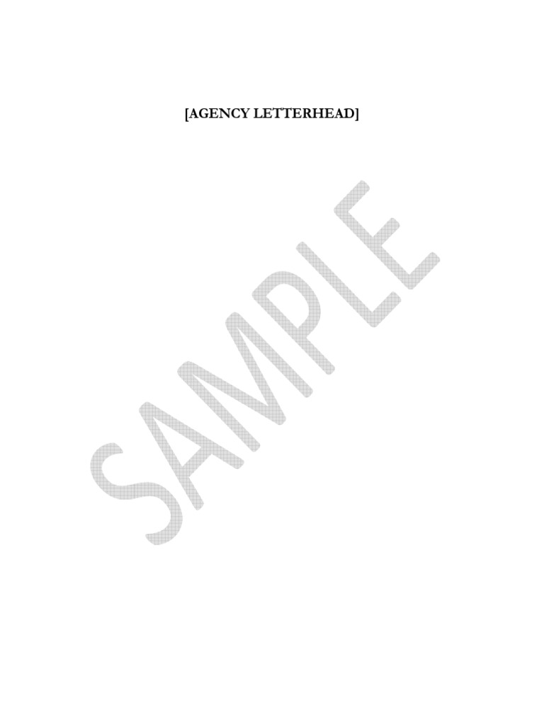 Sample Closing Letter | PDF