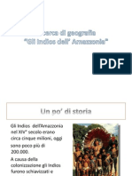 Geografia Presentazione Indios Amazzonia - File 1