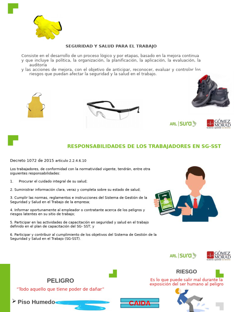 Sistema de Gestion en Seguridad y Salud para El Trabajo | PDF