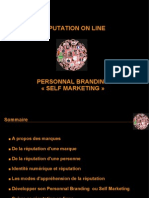 Self Marketing Et Réputation en Ligne