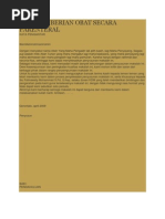 Download Cara Pemberian Obat Secara Parenteral by Sri Nackisland SN85920350 doc pdf