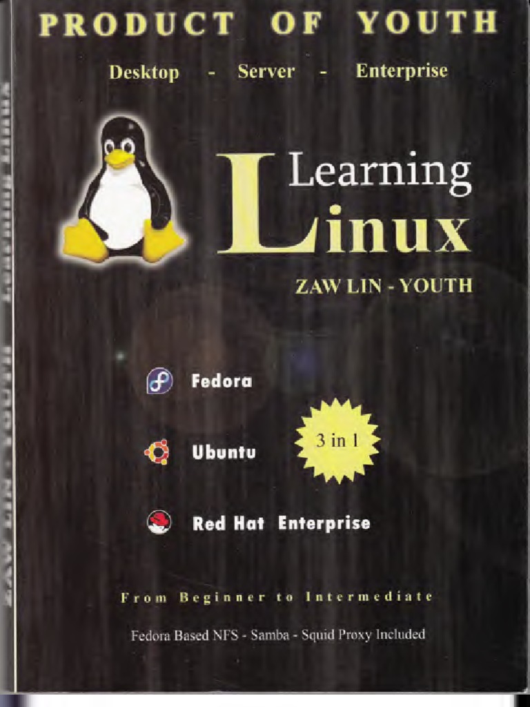 Linux 3 in 1 (By Zawlynn) | PDF