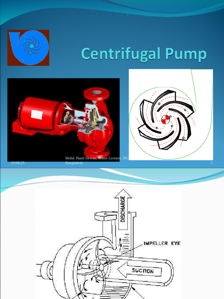 Centrifugal Pump by HD | PDF | Pump | Fluid Mechanics