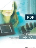 Tarifa LegrandGroup 2011 11
