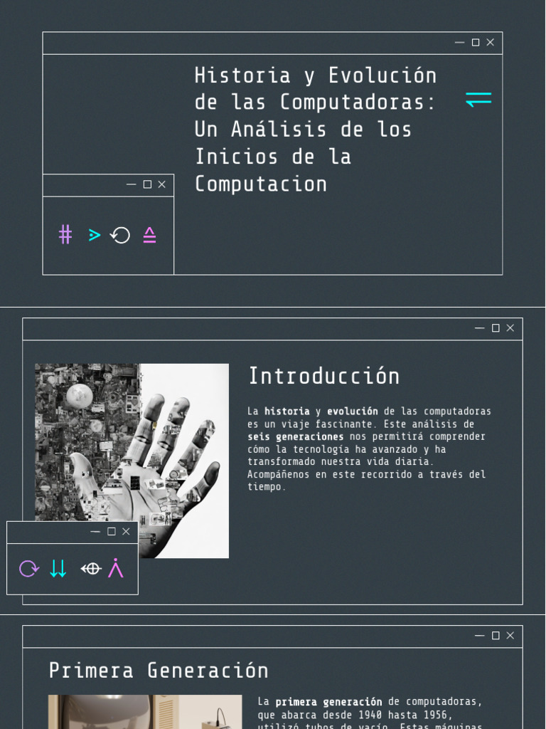 Historia y Evolucion de Las Computadoras | PDF | Informática | Circuito ...