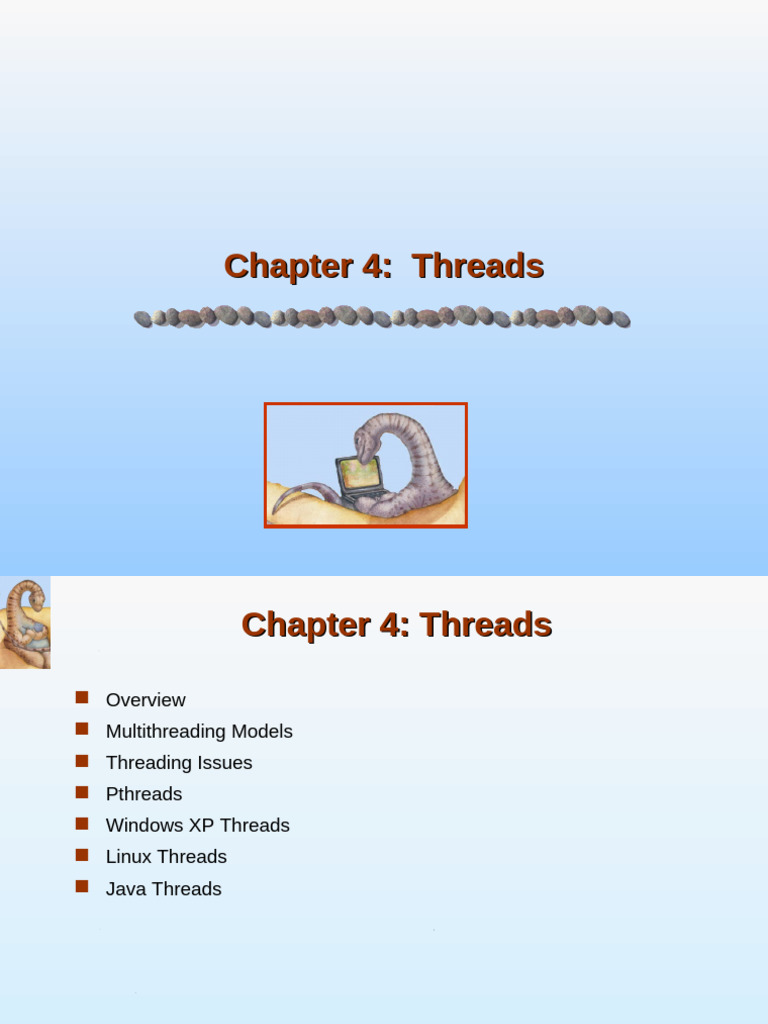 Understanding Threads in Operating Systems | PDF | Thread (Computing ...