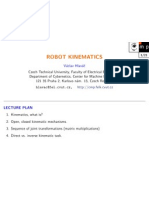 Kinematics Robot