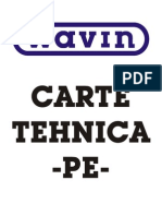 Wavin-Carte Tehnica PE