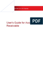 Infor ERP LN FP7 User Guide Account Receivable U9634A US