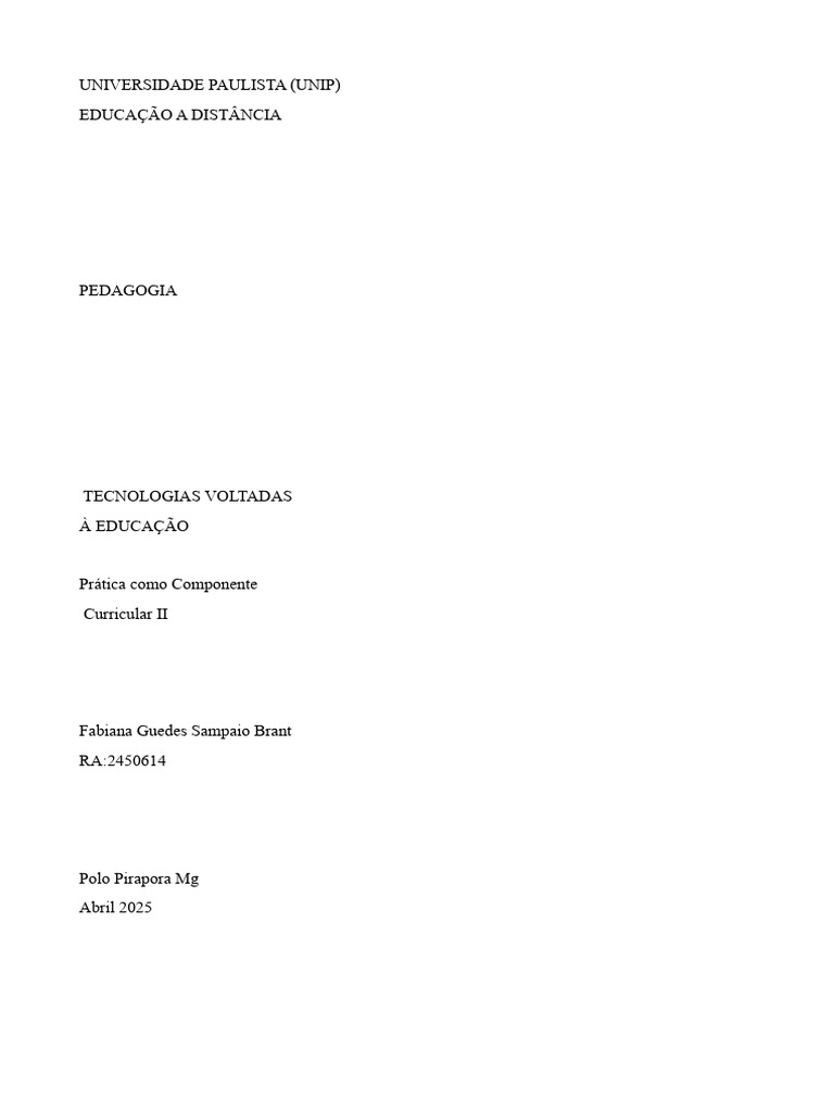 PCC II Comprimido | PDF