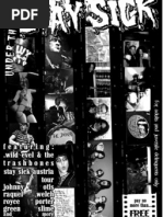 Download STAY SICK fanzine issue 9 by Chris Sick Moore SN85922301 doc pdf