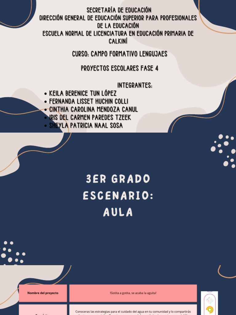 Proyectos Educativos para 3er y 4to Grado | PDF | Poesía