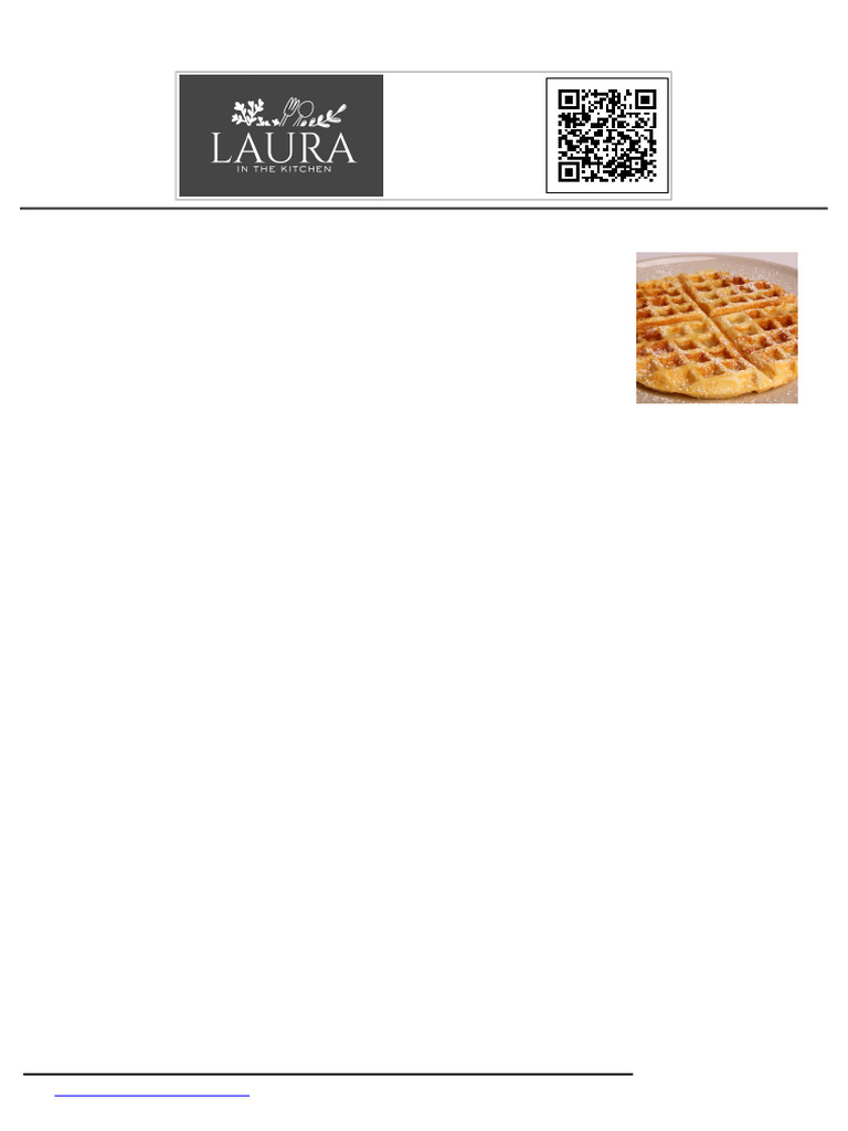 Waffles | PDF
